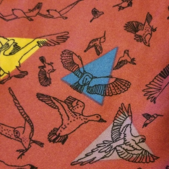 New LuLaRoe bird leggings OS - Picture 2 of 3